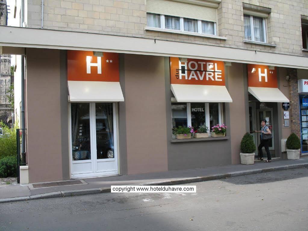 Hotel De Caen Exterior foto