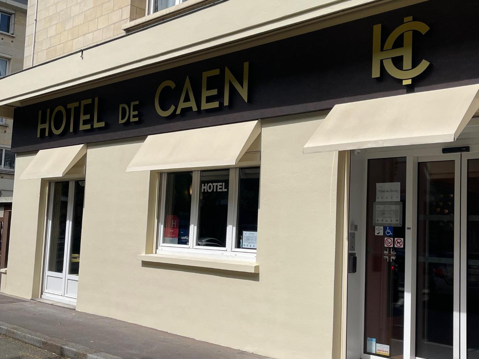 Hotel De Caen Exterior foto